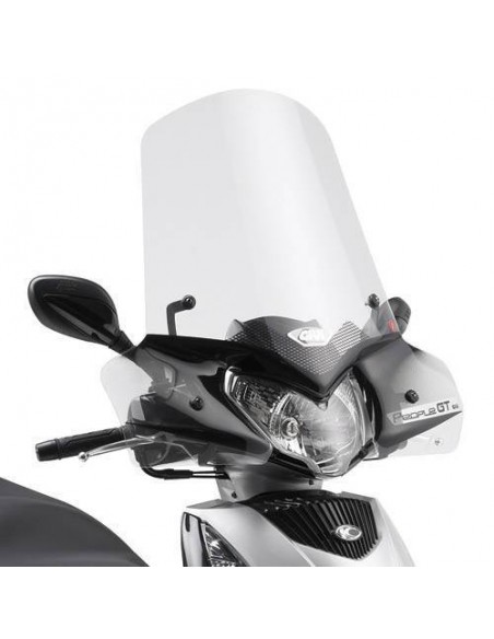 Cúpula Transparente Givi 443A Kymco People GTI 125 (10-18)