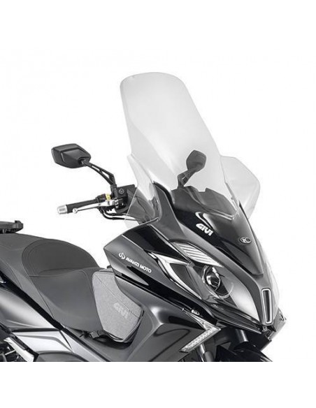 Para-brisa transparente Givi D6107ST Kymco Super Dink 125 / 350 (17-)