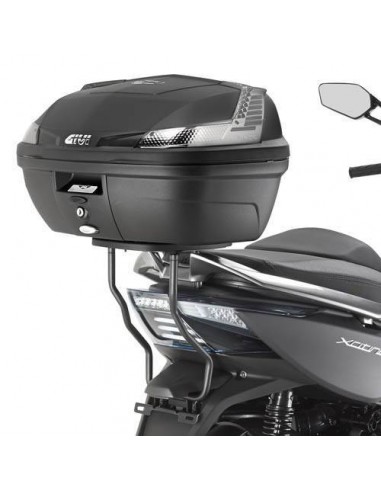 Fijación Trasera Givi SR6104M Kymco Xciting 400 (13-17)