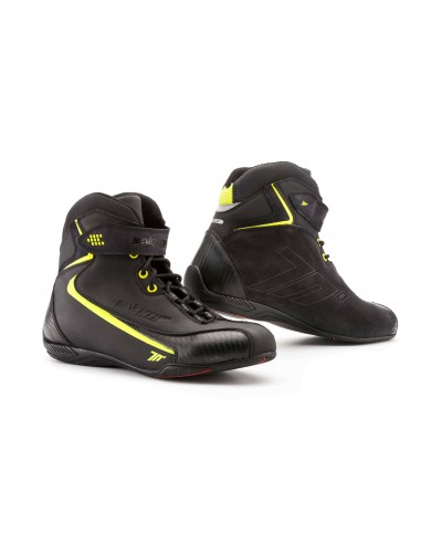Botas Seventy Degrees SD-BC6 | Negro y amarillo fluor
