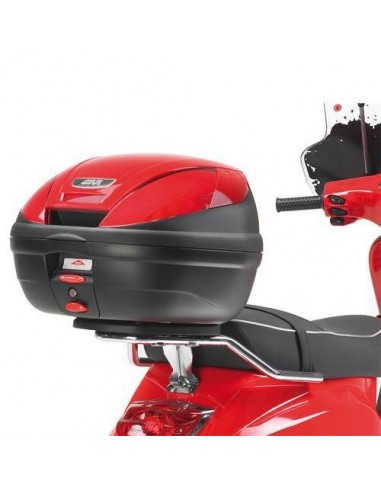 Fijación Trasera Givi SR105 Piaggio Vespa S / LX 50-125-150 (05-14)
