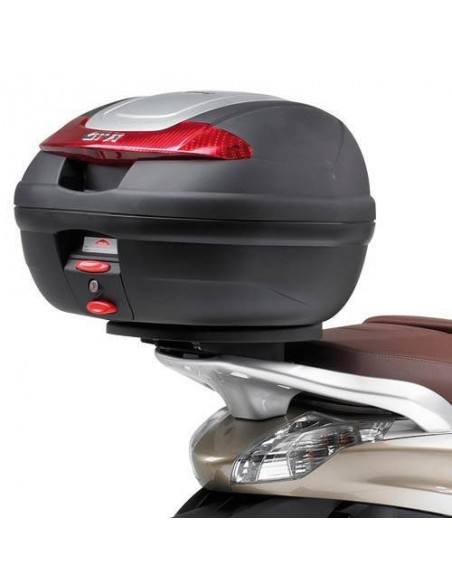 Fijación Trasera Givi E349 Piaggio Beverly 125ie / 300ie / 350 (10 - 19)