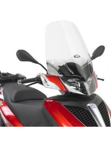 Cúpula Transparente Givi D5600ST Piaggio MP3 125 / 300 (11-18)