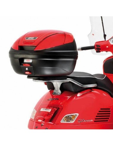Fijación Trasera Givi SR131 Vespa GTS 125 / 150 / 300 Super (08-18)