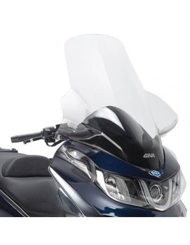 Cúpula Transparente Givi D5604ST Piaggio X10 125-350-500 (12-16)