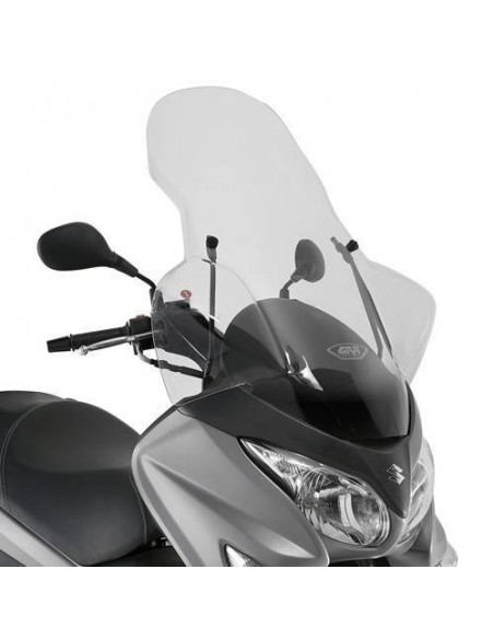 Cúpula Transparente Givi 3106DT Suzuki Burgman 125 / 200 ABS (14-18)