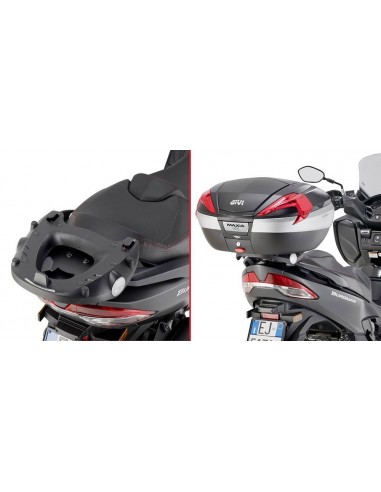 Fixação traseiro Givi SR3115 para Suzuki...