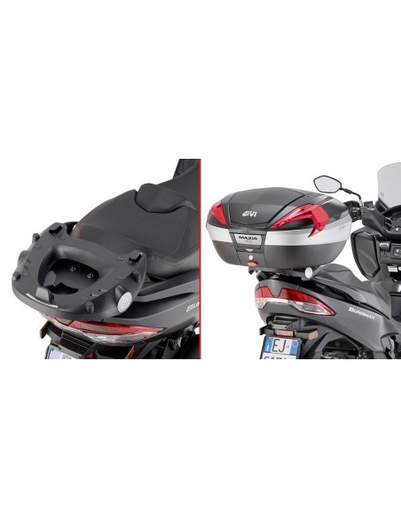 Fixação traseiro Givi SR3115 para Suzuki Burgman 400 (06-18)