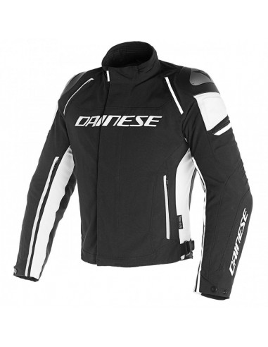 Chaqueta Dainese Racing 3 D-Dry Negra y roja