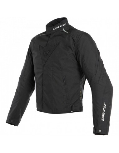 Chaqueta Dainese Laguna Seca 3 D-Dry Negra, rojo lava y blanco