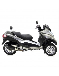 Escape Leovince Nero Piaggio MP3 400 / 500 (2007 - 2016)
