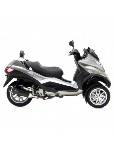 Escape Leovince Nero Acero Negro 14005