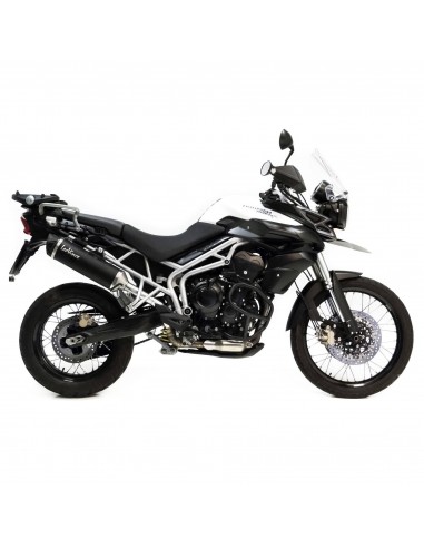 Escapamento Leovince Nero para Triumph Tiger...