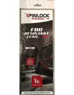 Pinlock MT Max Vision DKS 155 ( MT -V-09) - Transparente