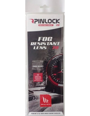 Pinlock MT Max Vision DKS 157 (MT-V-12) | Transparente