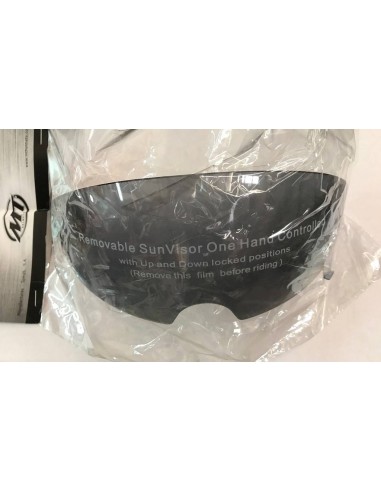Visor Solar MT Le Mans 2 SV | Ahumado Oscuro