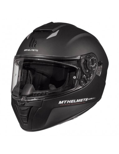 Casco MT Blade 2 SV Solid A1 | Negro Casco MT Blade 2 SV Solid A1 | Negro