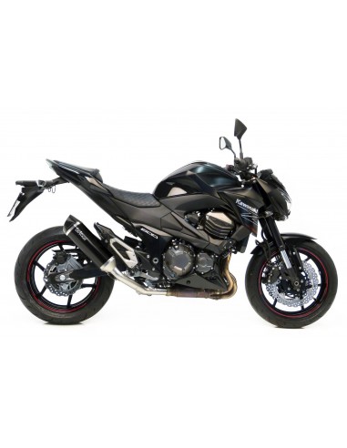 Escape Leovince  Nero Kawasaki Z 800 (13-16)
