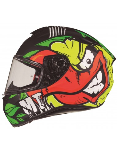 Casco MT Targo Truck A2 | Amarillo fluor Casco MT Targo Truck A2 | Amarillo fluor