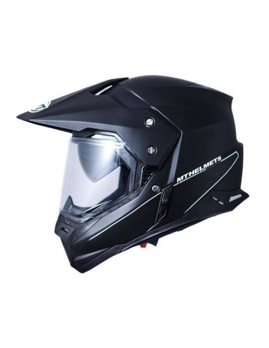Casco MT Synchrony Duo Sport SV Solid | Negro Casco MT Synchrony Duo Sport SV Solid | Negro