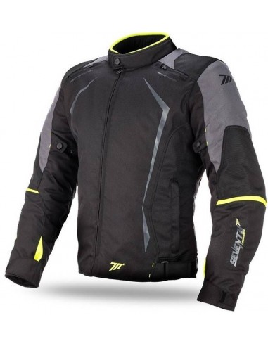 Chaqueta Seventy Degrees SD-JR47 Racing | Negra y roja
