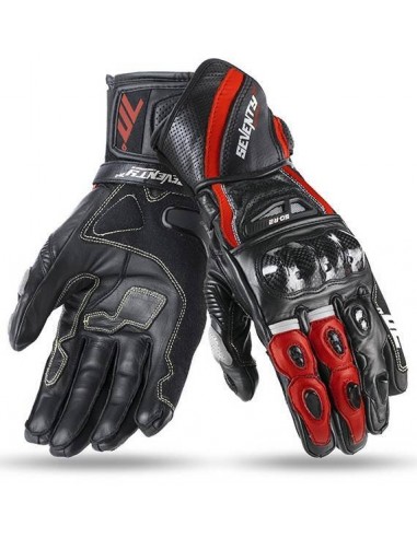 Guantes Niño Verano SD-R2K Kid Racing | Negro y rojo Guantes Niño Verano SD-R2K Kid Racing | Negro y rojo