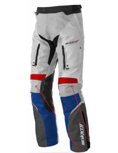 Pantalón Unisex Seventy Degrees SD-PT3 | Hielo - rojo - azul Pantalón Unisex Seventy Degrees SD-PT3 | Hielo - rojo - azul