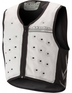 Alpinestars Cooling Vest | Gris claro y gris oscuro
