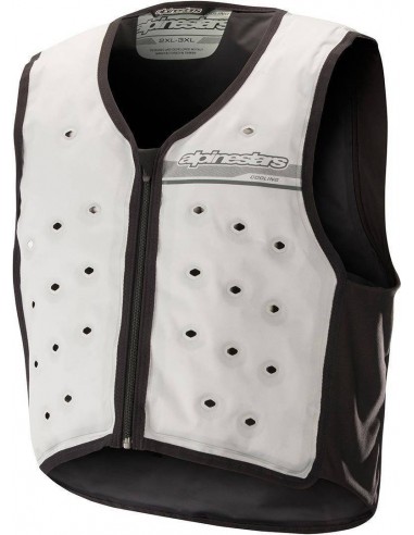 Chaleco Refrigerador Alpinestars | Gris claro y gris oscuro Chaleco Refrigerador Alpinestars | Gris claro y gris oscuro