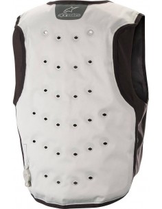 Alpinestars Cooling Vest | Gris claro y gris oscuro 2