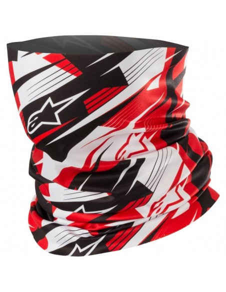Protetor de pescoço Alpinestars com efeito degradê