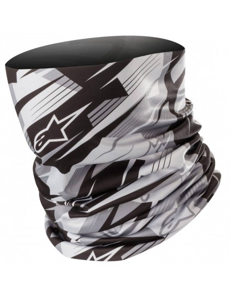 Protetor de pescoço Alpinestars com efeito degradê