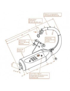 Escape Sitoplus Honda SFX 50