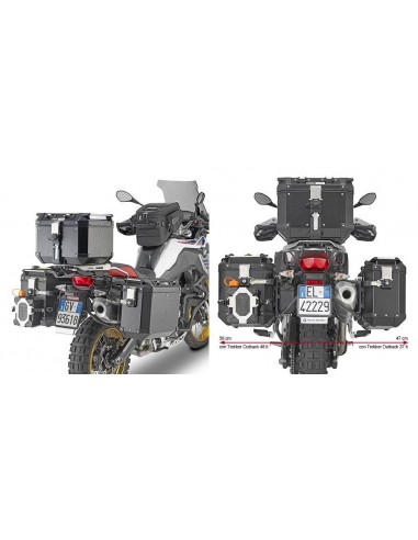 Suporte lateral para alforges Givi PL5127CAM