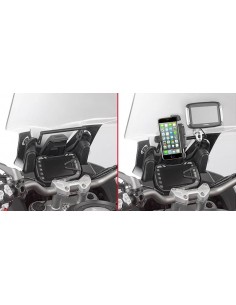 Soporte Barra Givi Smartphone F/Detras FB7408