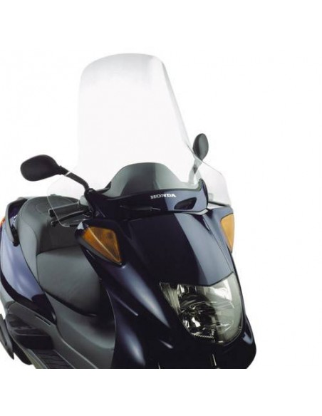 Cúpula Givi Transparente con Spoiler D202ST