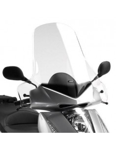 Cúpula Givi Transparente con Spoiler D219ST