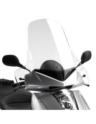 Para-brisa transparente Givi com spoiler D219ST