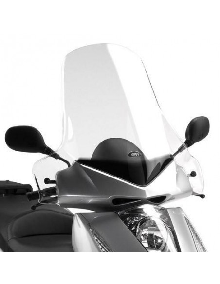 Cúpula Givi Transparente con Spoiler D219ST