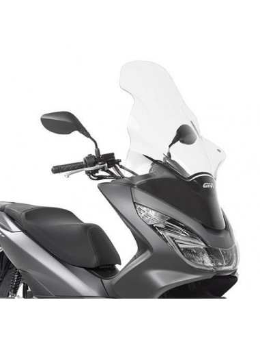 Para-brisa transparente Givi com spoiler D1130ST