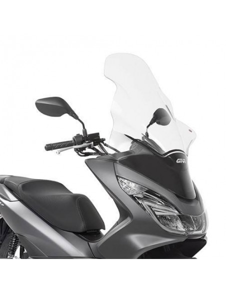 Cúpula Givi Transparente con Spoiler D1130ST