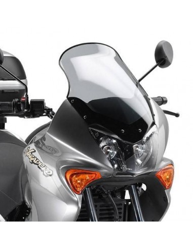 Para-brisa fumê Givi com spoiler D215S