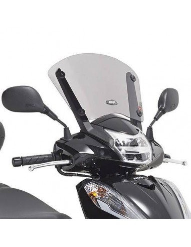 Cúpula Givi P/Kitao Honda.Sh.300i.15 D1143S