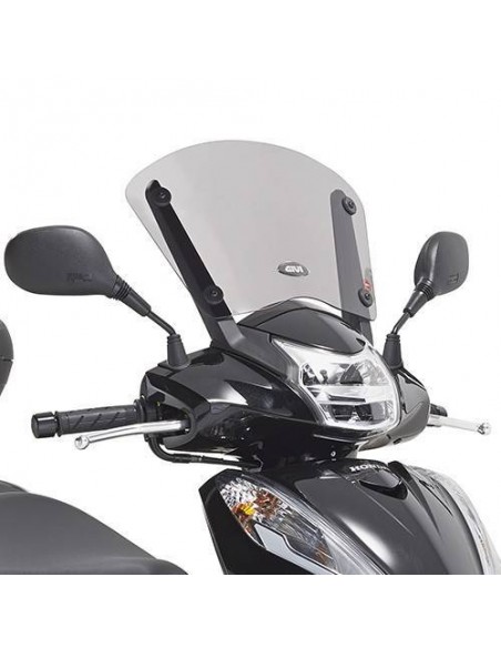 Cúpula Givi P/Kitao Honda.Sh.300i.15 D1143S