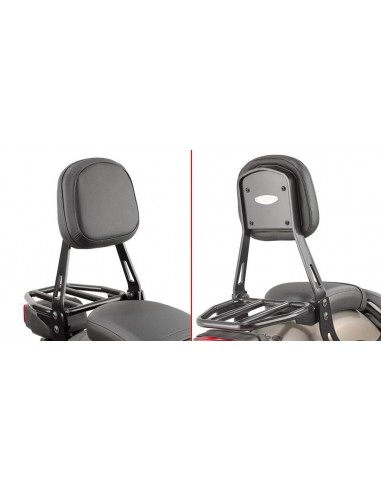 Respaldo Givi con Portaequipajes TS1160B para Honda CMX 500 Rebel (17-18)