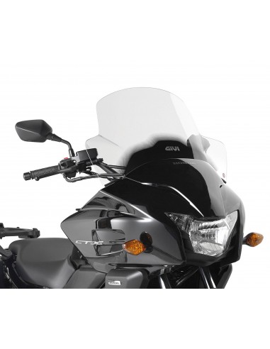 Cúpula Givi Transparente con Spoiler D1133ST
