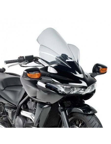 Para-brisa fumê Givi com spoiler D316S