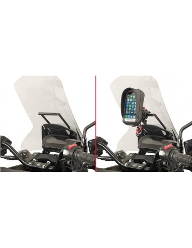Soporte Barra Givi Smartphone FB1146
