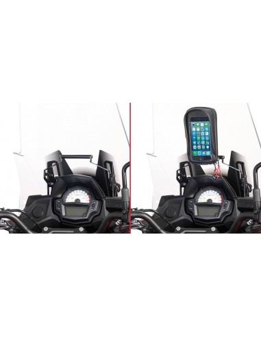 Soporte Barra Givi Smartphone FB4114