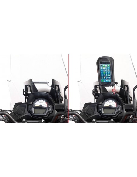 Soporte Barra Givi Smartphone FB4114
